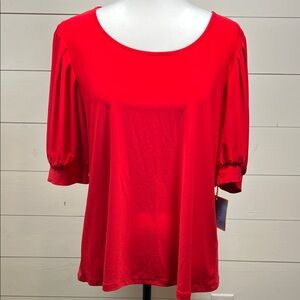 NWT CeCe Scarlet Women's Top